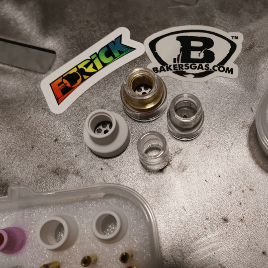 Furick BBW Ceramic TIG Cup Kit